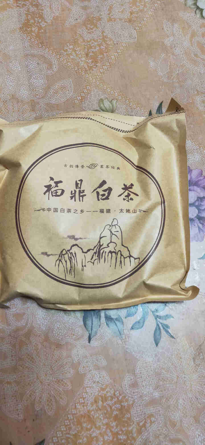 中闽凡诺 福鼎老白茶茶饼350克2012年陈年老白茶老寿眉贡眉饼茶叶 福鼎白茶350g/饼怎么样，好用吗，口碑，心得，评价，试用报告,第2张