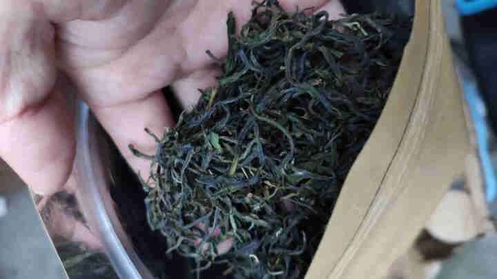 【实惠自饮好茶】徽宝贝2021新茶上市黄山毛峰绿茶茶叶大份量袋散装250g传统古法高山春茶云雾茶毛尖怎么样，好用吗，口碑，心得，评价，试用报告,第4张