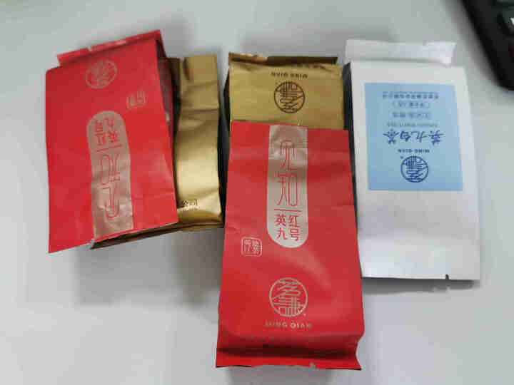 茗谦英红九号红茶茶叶高端礼盒红茶/白茶小泡袋随机发5小泡茶亏本试喝正品 小泡茶试饮怎么样，好用吗，口碑，心得，评价，试用报告,第2张