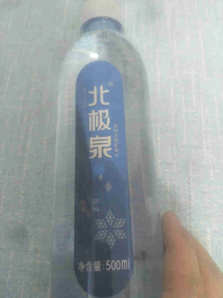 北极泉饮用天然矿泉水弱碱性高偏硅酸小瓶泡茶水 500ml*6瓶 塑膜包装怎么样，好用吗，口碑，心得，评价，试用报告,第4张