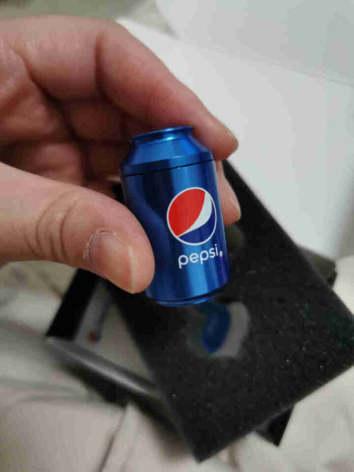 百事（pepsi）汽车香水 车载香水空调出风口车载摆件车载香膏可乐罐饰品 车内除味可乐味香薰棒蓝色 纪念款1只装【配送3种香味】怎么样，好用吗，口碑，心得，评价,第3张