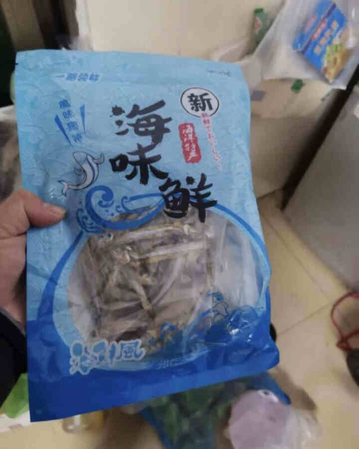 鲜博汇 淡晒金线鱼小鱼干 海产特产 银鱼干 150g怎么样，好用吗，口碑，心得，评价，试用报告,第2张