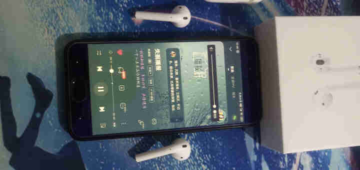 七色果Air蓝牙耳机无线适用苹果12 iPhone7p/8/11pro小米华为华耳机强北洛达运动耳机 白色 二代1:1【改名定位+入耳检测+秒弹窗+无线充电】怎,第5张