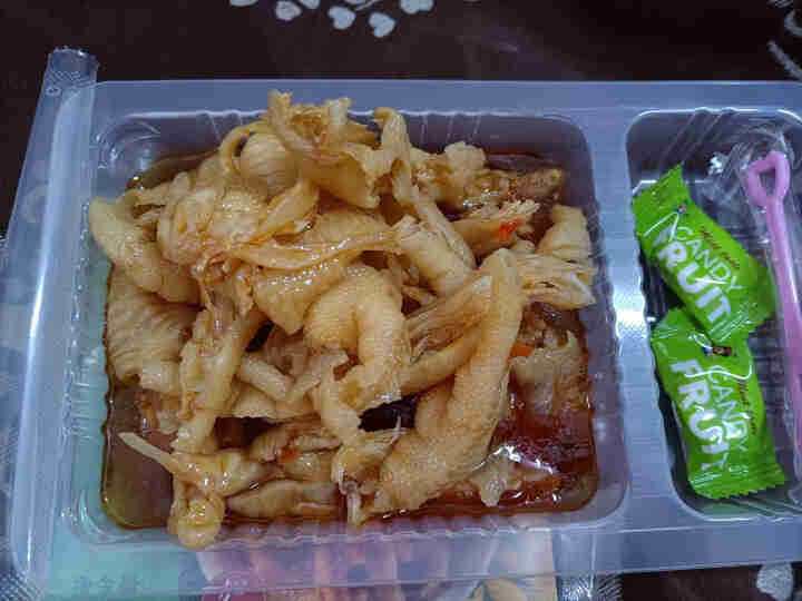 柠檬酸辣无骨凤爪即食网红去骨鸡脚小吃零食熟食脱骨鸡爪 柠檬凤爪200g【建议拍两份】怎么样，好用吗，口碑，心得，评价，试用报告,第5张