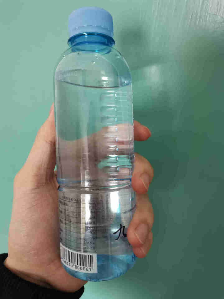 九千万山泉弱碱性饮用天然矿泉水高端小瓶350ml*6整箱装怎么样，好用吗，口碑，心得，评价，试用报告,第4张