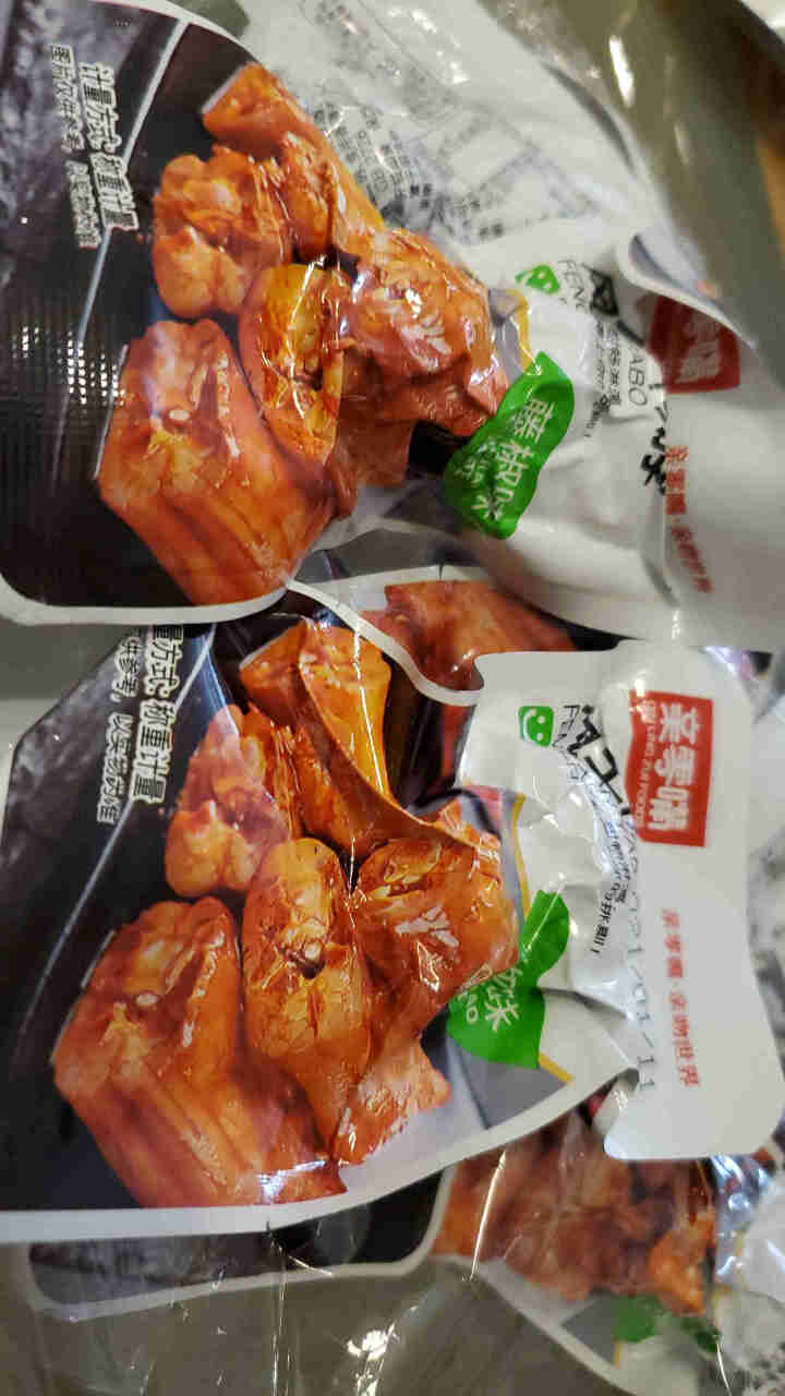 亲零嘴 鸭脖子36包640g混合口味休闲零食肉类卤味熟食品小吃办公室零食小零食 香辣味*12黑鸭味*12藤椒*12共36包640g怎么样，好用吗，口碑，心得，评,第3张