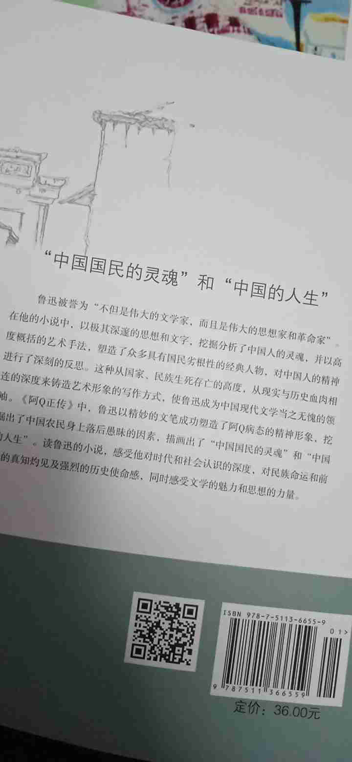 【秒杀专区】阿Q正传正版 鲁迅的书 初高中生课外阅读书籍怎么样，好用吗，口碑，心得，评价，试用报告,第2张