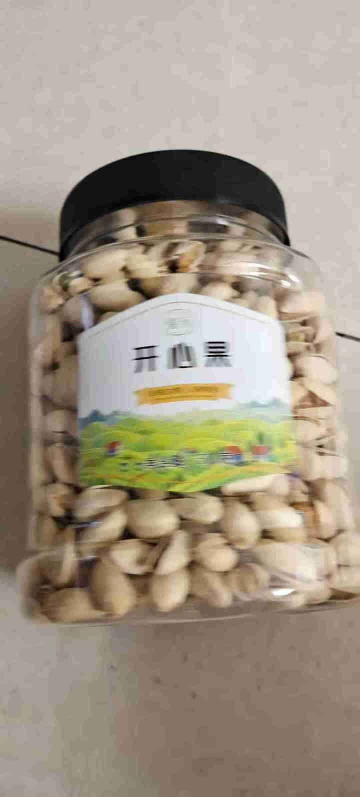 【新品】开心果500g原味罐装批发年货每日坚果孕妇儿童办公室休闲零食干果 开心果罐装500g怎么样，好用吗，口碑，心得，评价，试用报告,第2张