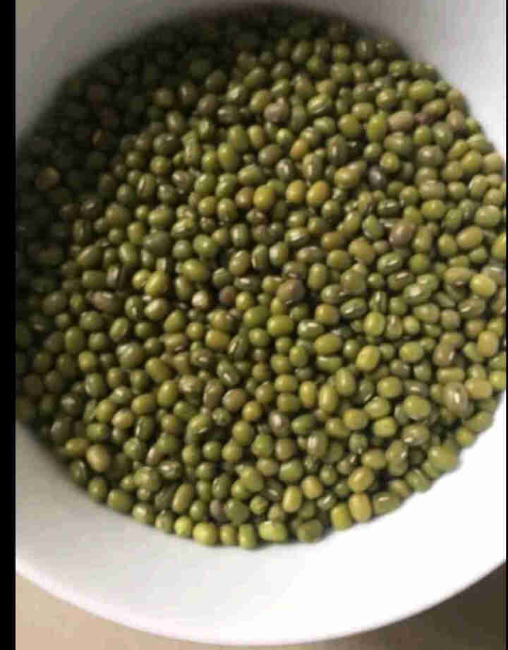 静藜 农家精选绿豆 可发豆芽 打豆浆 五谷 杂粮 粗粮 500g怎么样，好用吗，口碑，心得，评价，试用报告,第2张