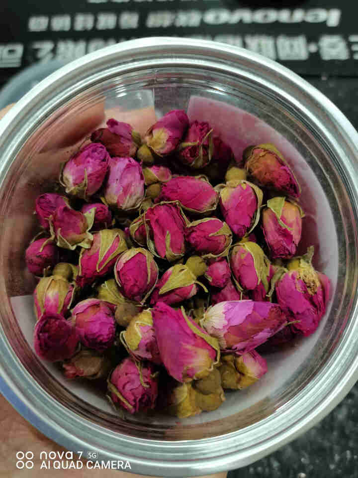 帕拉蒂托玫瑰花 茶叶 玫瑰花茶 干玫瑰花 可搭配菊花茶茉莉花茶怎么样，好用吗，口碑，心得，评价，试用报告,第3张