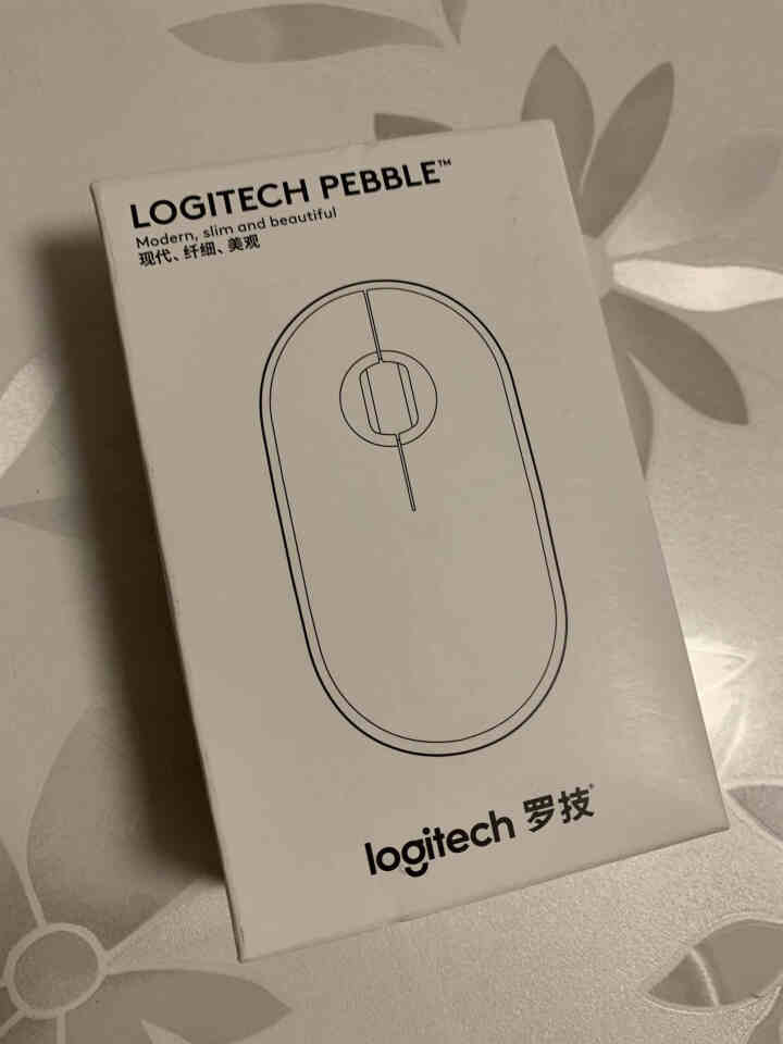 罗技（Logitech）Pebble 鹅卵石超薄便携 无线静音鼠标 无线蓝牙鼠标时尚鼠标 玫瑰粉怎么样，好用吗，口碑，心得，评价，试用报告,第2张