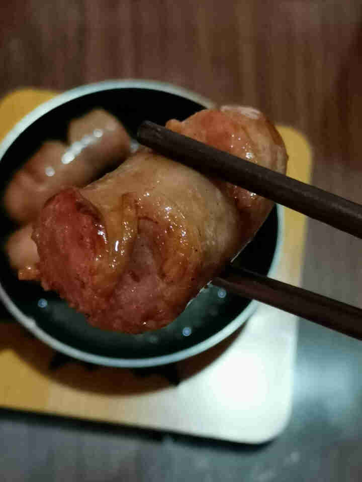 臻香常 臻味纯猪肉地道烤肠（原味/黑胡椒味） 600g 原味怎么样，好用吗，口碑，心得，评价，试用报告,第4张