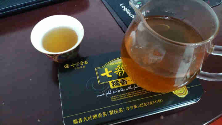 七彩云南茶叶普洱茶熟茶/生茶迷你小金沱茶系列 糯香小金沱45g怎么样，好用吗，口碑，心得，评价，试用报告,第4张