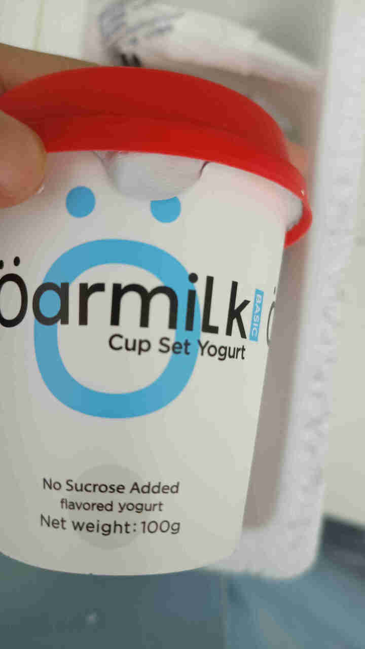 oarmilk 欧洲新鲜奶酪工艺酸奶无0蔗糖希腊式发酵乳100g/杯 1鲜酪+1海盐/尝鲜推荐怎么样，好用吗，口碑，心得，评价，试用报告,第3张