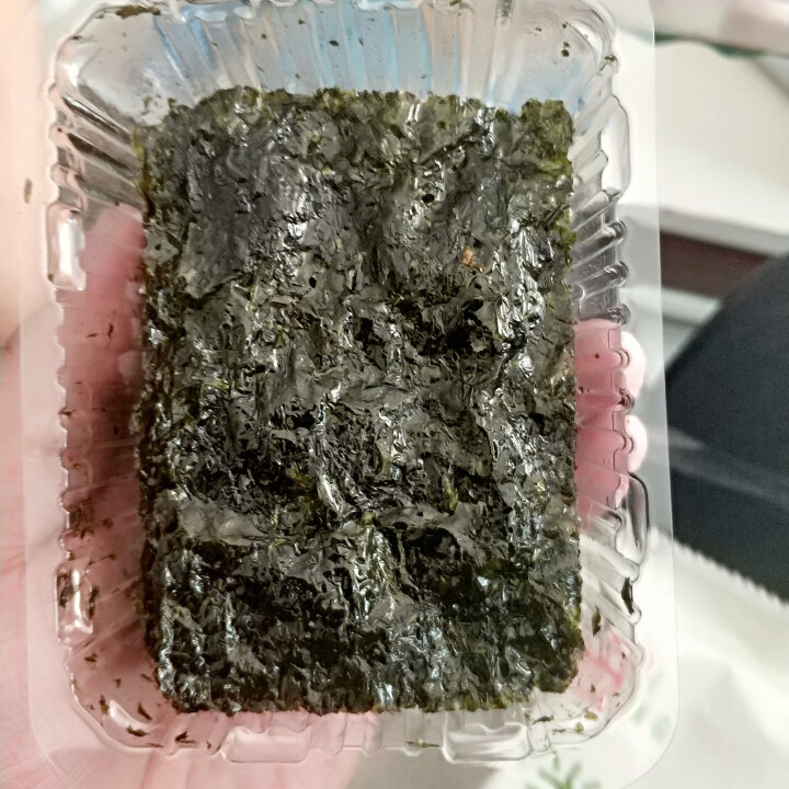 半岛韩国进口紫菜即食原味烤海苔脆片不添加儿童低盐孕妇休闲零食 4.5g*3包怎么样，好用吗，口碑，心得，评价，试用报告,第4张