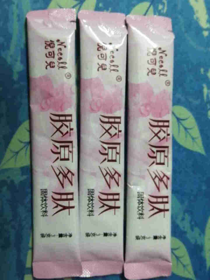 倪可儿胶原多肽礼盒装3g*20条/盒 肽粉固体饮料补水营养复合多肽 3g*3条 体验装怎么样，好用吗，口碑，心得，评价，试用报告,第2张