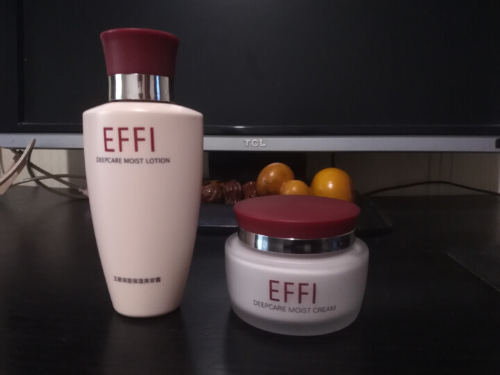 玉丽（EFFI） 玉丽深层保湿美容贵妇膏面霜45g 粉底液 底妆 隔离遮瑕 轻薄保湿 遮痘印国货精品 美容2件套【美容霜45g+美容露65g】怎么样，好用吗，口,第4张