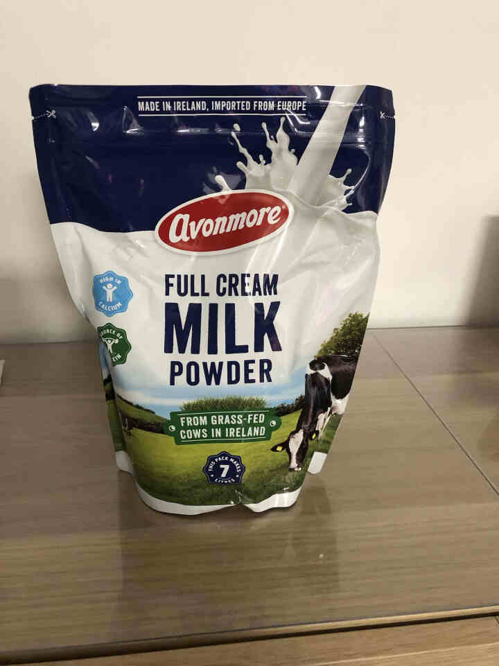 爱尔兰进口奶粉 艾恩摩尔（AVONMORE）全脂高钙乳粉 进口草饲 成人奶粉 900克怎么样，好用吗，口碑，心得，评价，试用报告,第3张