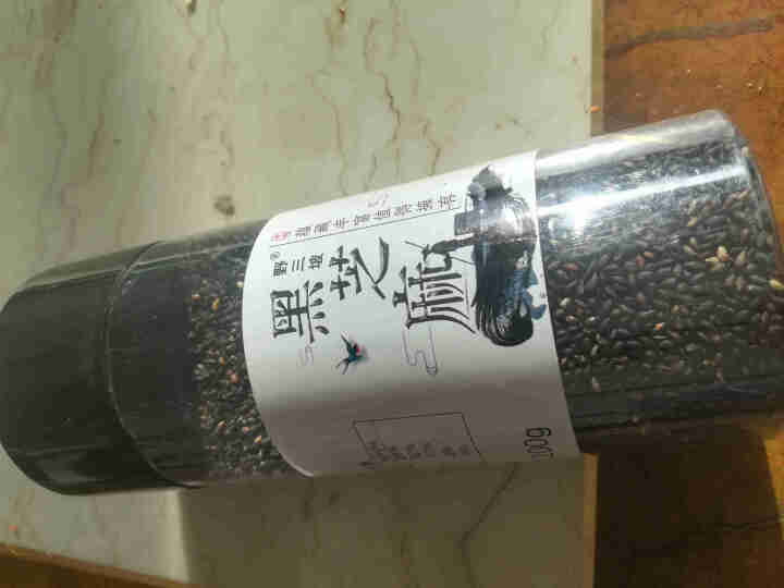 野三坡 熟黑芝麻 无染色 五谷杂粮 黑芝麻200g/瓶怎么样，好用吗，口碑，心得，评价，试用报告,第2张