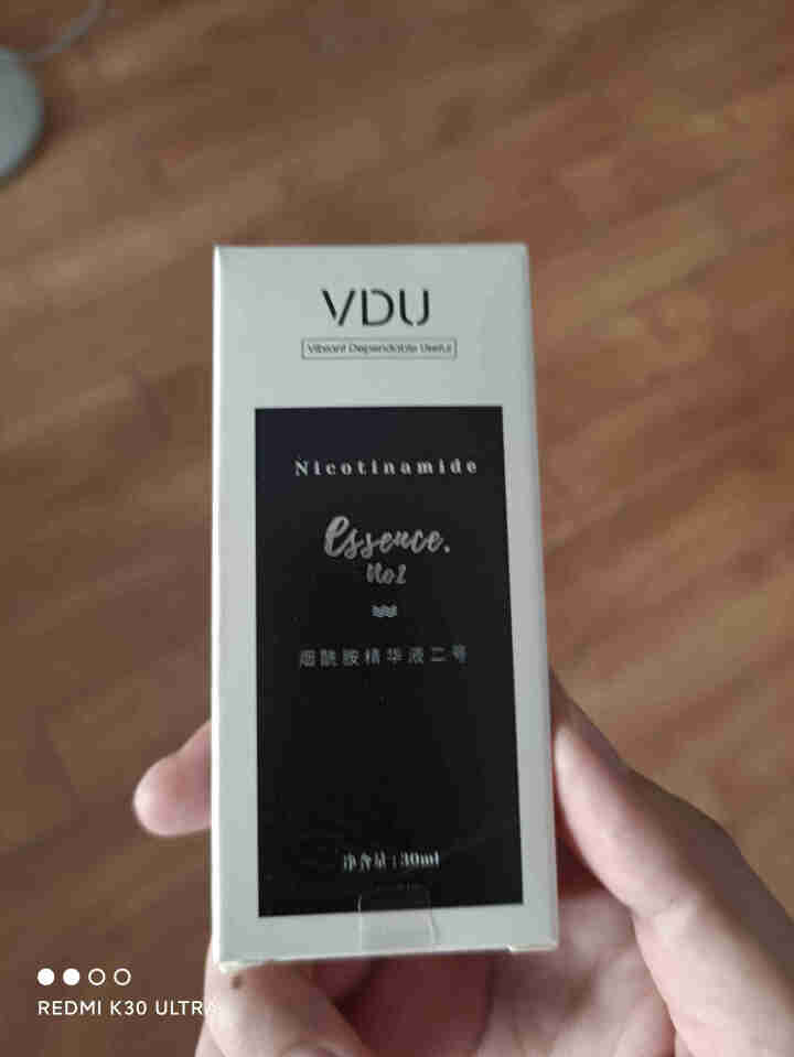 VDU 精华液烟酰胺原液补水护肤品传明酸面部寡肽提亮肤色淡化黑色暗沉淡印 10%浓度怎么样，好用吗，口碑，心得，评价，试用报告,第2张