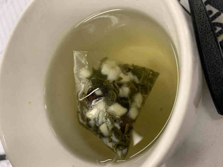 粉犀 蜜桃乌龙茶包 花茶组合白桃乌龙茶水果茶包三角包桂花茉莉花乌龙茶茶颜泡水喝的悦色果粒茶包量贩装 蜜桃乌龙茶【1盒装】怎么样，好用吗，口碑，心得，评价，试用报,第4张