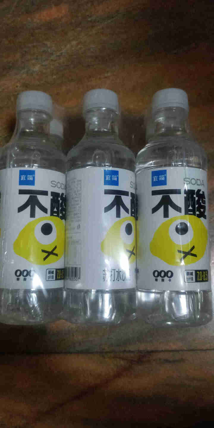 宜简苏打水无汽不酸地中海清香柠檬味量贩装饮品饮料360ml*6瓶 地中海柠檬味 360ml*6瓶怎么样，好用吗，口碑，心得，评价，试用报告,第3张