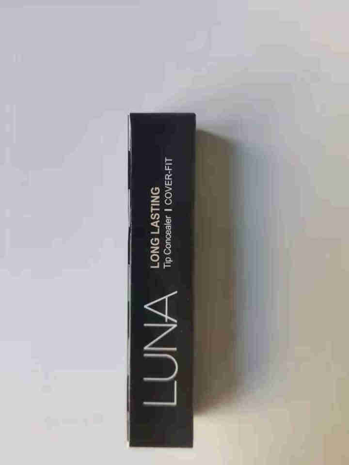 luna露娜 韩国进口 4.5g持久遮瑕液（遮盖脸部痘印雀斑点黑眼圈遮瑕笔棒） 02自然米色怎么样，好用吗，口碑，心得，评价，试用报告,第2张