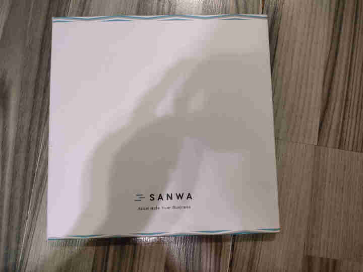 SANWA SUPPLY 双面2用鼠标垫 硬质铝合金耐磨 皮革面 附防滑橡胶垫 游戏办公 CA 浅蓝色 圆形怎么样，好用吗，口碑，心得，评价，试用报告,第4张