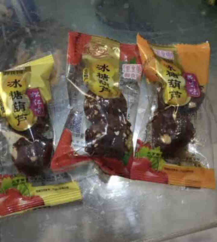 御食园糖葫芦 冰糖葫芦500g 北京特产冰糖葫芦休闲零食蜜饯果干混合口味 糖葫芦500g 混合口味怎么样，好用吗，口碑，心得，评价，试用报告,第3张