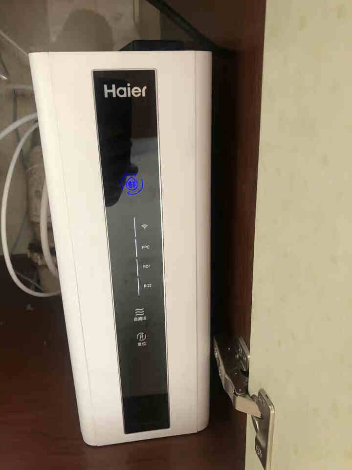 海尔（Haier）家用零陈水净水器600G纤薄大通量纯水机 直饮APP智能WIFI水质监控 HRO600,第2张