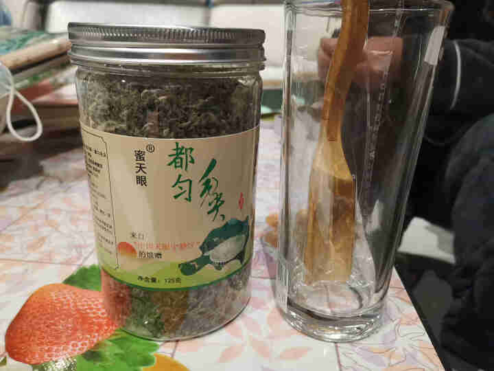 贵州绿茶都匀毛尖茶2021年新茶春茶特级高山云雾明前雨前蜜天眼125g罐装茶叶怎么样，好用吗，口碑，心得，评价，试用报告,第2张