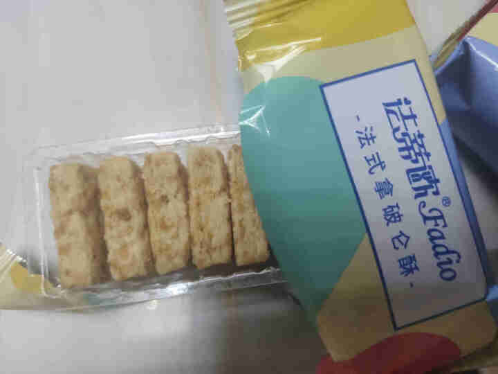 法蒂欧 法式拿破仑酥性饼干 早餐点心下午茶 办公室休闲零食小吃 法式拿破仑酥 180g*1袋怎么样，好用吗，口碑，心得，评价，试用报告,第4张