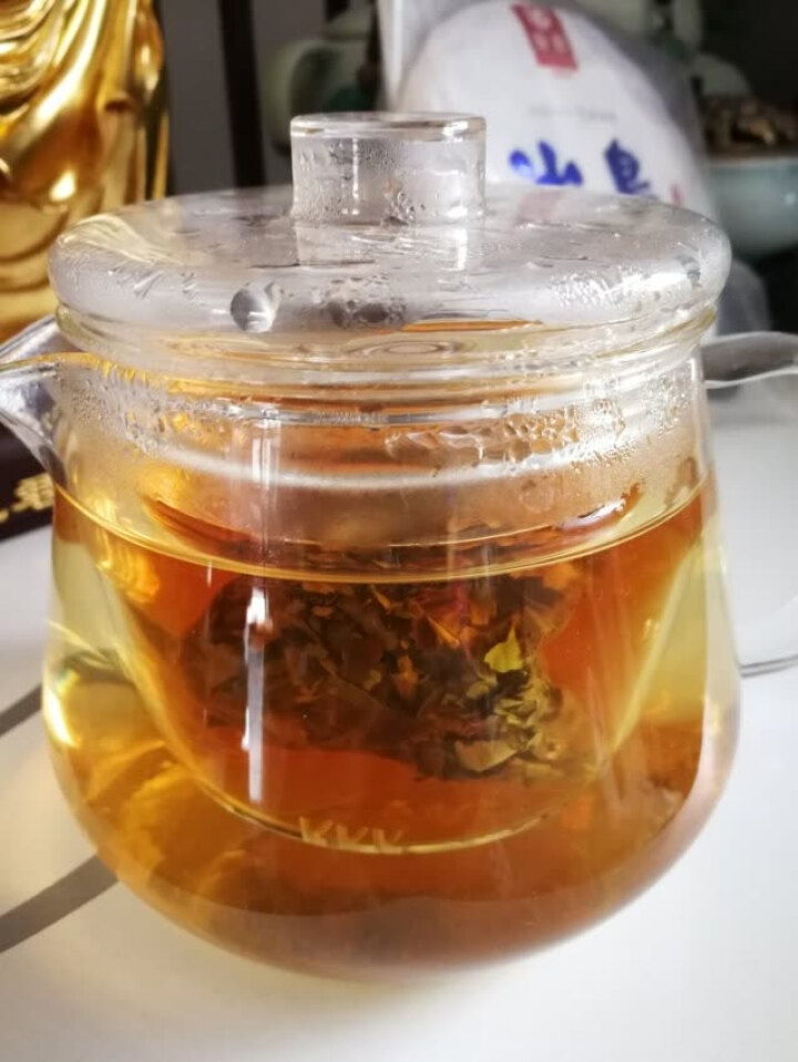 中茶清茶玫瑰花白茶养生茶叶袋泡10包一盒25g 玫瑰白茶试用装1袋怎么样，好用吗，口碑，心得，评价，试用报告,第4张