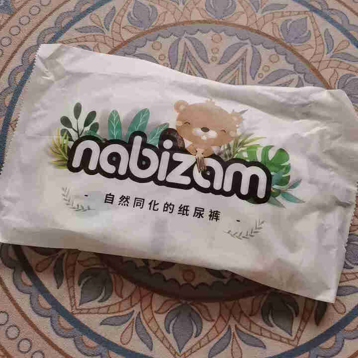 乐比赞(Nabizam)干爽纸尿裤试用装3片 M怎么样，好用吗，口碑，心得，评价，试用报告,第2张