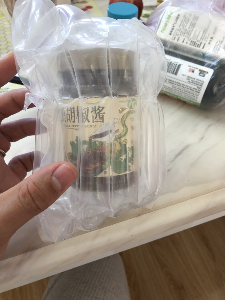 正宗豪客来豪爷工坊正宗黑胡椒酱汁辛爽意大利面酱牛排酱牛肉酱拌面炒饭面条中西餐调料烹饪佐料 豪爷工坊牛排酱怎么样，好用吗，口碑，心得，评价，试用报告,第2张