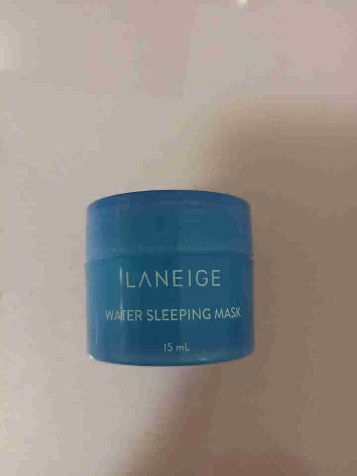 兰芝（LANEIGE）夜间修护睡眠面膜(非卖品) 15ml怎么样，好用吗，口碑，心得，评价，试用报告,第2张