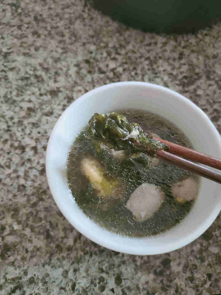 古芝恬免洗野生紫菜干货头水无沙紫菜批发汤冲泡即食海苔原料纯紫菜 紫菜 50g怎么样，好用吗，口碑，心得，评价，试用报告,第4张