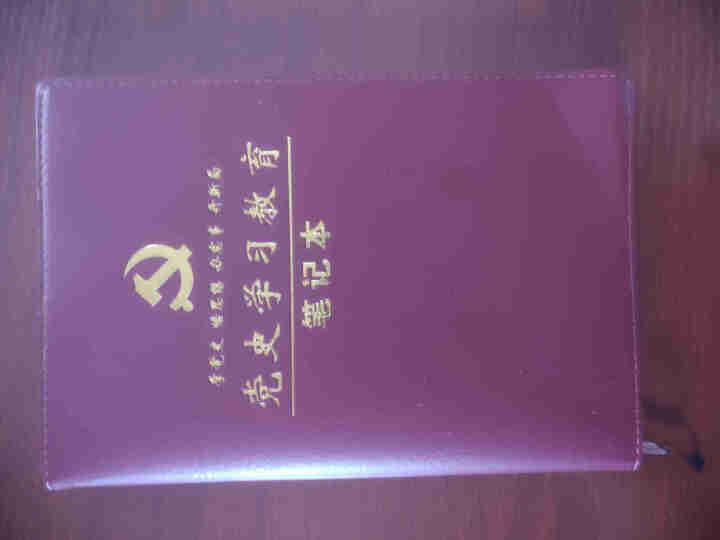 佐澜蒙2021年新版a5党史学习教育笔记本32k党员学习笔记本党会笔记本党员本子会议记录本开会本定制 党史学习教育笔记本子怎么样，好用吗，口碑，心得，评价，试用,第2张