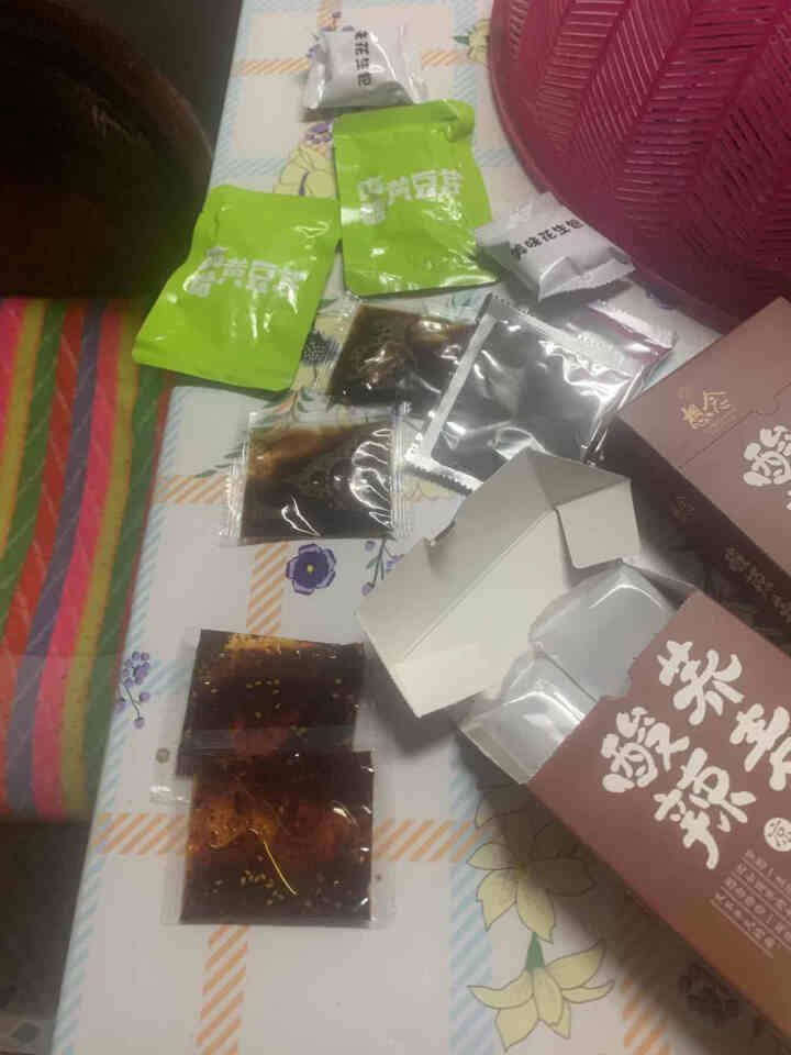 想念面条 酸辣荞麦面 挂面粗粮宽面条344g*3盒6人份 非油炸方便面怎么样，好用吗，口碑，心得，评价，试用报告,第2张