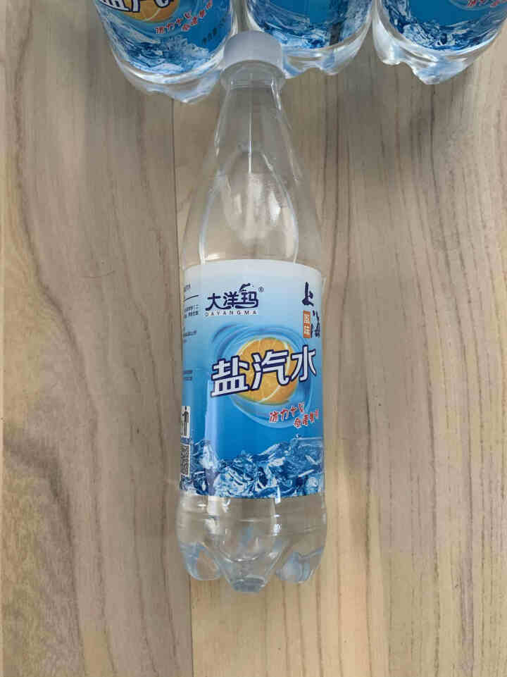 水云生 上海盐汽水600ml经典碳酸饮料饮品咸味汽水 600ml*12瓶怎么样，好用吗，口碑，心得，评价，试用报告,第3张