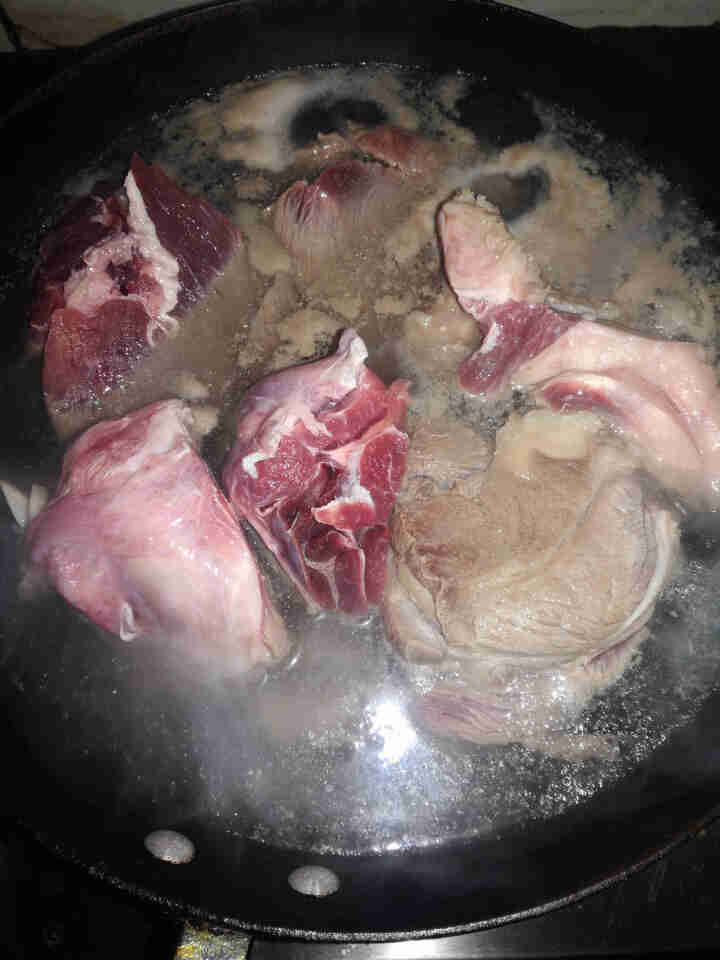 鸿安牛腱子肉牛肉新鲜健身鲜生鲜牛腱生牛肉原切冷冻腱子肉进口西门塔尔牛4斤 原切牛腱子4斤怎么样，好用吗，口碑，心得，评价，试用报告,第4张