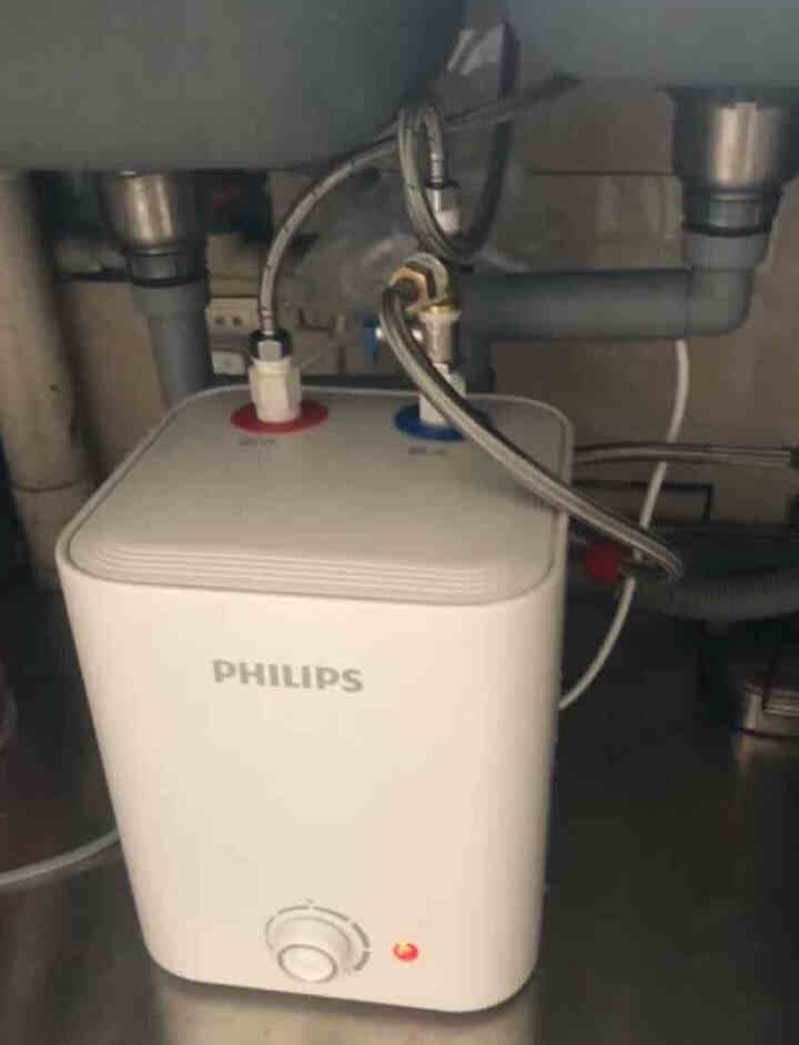 飞利浦(PHILIPS)6.6L小厨宝一级能效1600W速热厨下式上出水电热水器 小体积MINI款AWH1003/93怎么样，好用吗，口碑，心得，评价，试用报告,第3张