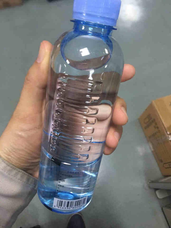 九千万山泉弱碱性饮用天然矿泉水高端小瓶350ml*6整箱装怎么样，好用吗，口碑，心得，评价，试用报告,第4张