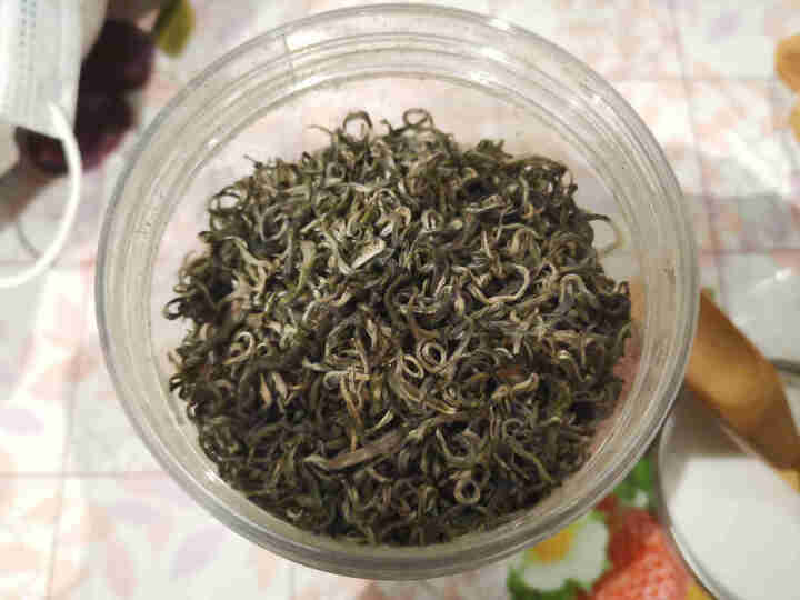 贵州绿茶都匀毛尖茶2021年新茶春茶特级高山云雾明前雨前蜜天眼125g罐装茶叶怎么样，好用吗，口碑，心得，评价，试用报告,第3张