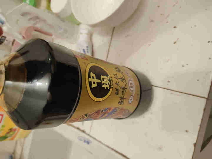 中坝酱油 鲜太极鲜味生抽酱油 1.08L  中华老字号 单瓶装怎么样，好用吗，口碑，心得，评价，试用报告,第3张