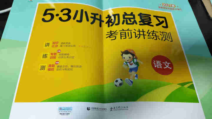 2021版53小升初总复习小学语数英试卷53人教版北师版苏教版通用版六年级试卷全套期中期末复习小升初 5.3小升初总复习语文怎么样，好用吗，口碑，心得，评价，试,第2张