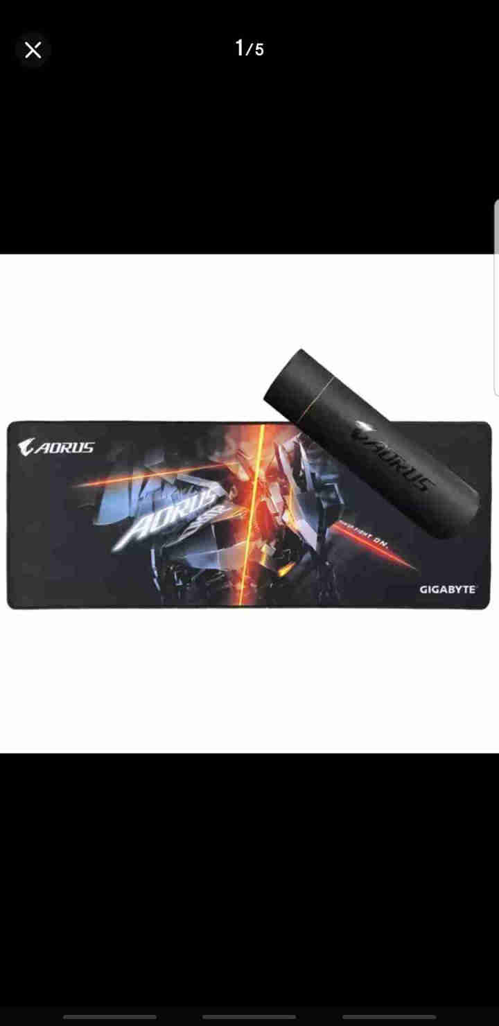 技嘉（GIGABYTE）AORUS 高端信仰大鼠标垫【高端信仰兑换】 AORUS 高端信仰鼠标垫怎么样，好用吗，口碑，心得，评价，试用报告,第2张