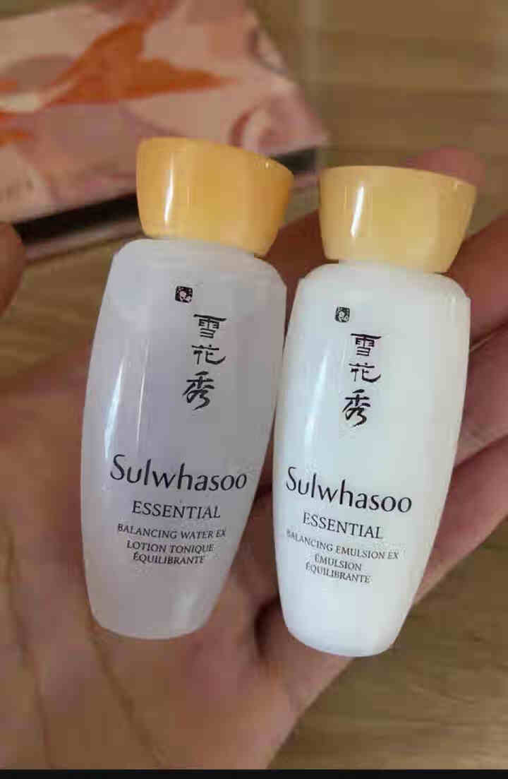 雪花秀（Sulwhasoo ）滋盈肌本基础护肤3件套（洁面50ml+水30ml+乳30ml）怎么样，好用吗，口碑，心得，评价，试用报告,第7张