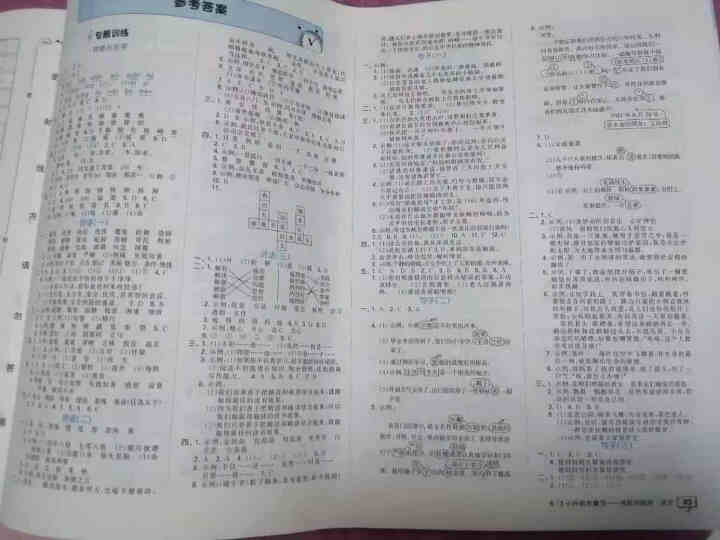 2021版53小升初总复习小学语数英试卷53人教版北师版苏教版通用版六年级试卷全套期中期末复习小升初 5.3小升初总复习语文怎么样，好用吗，口碑，心得，评价，试,第5张