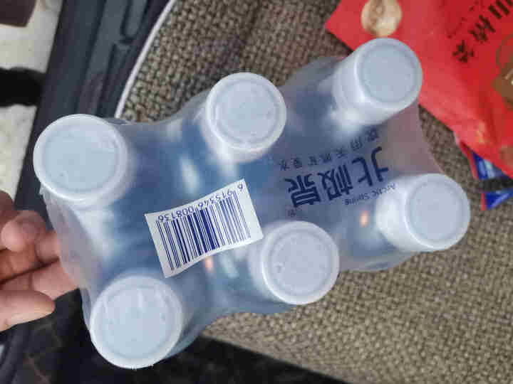 北极泉饮用天然矿泉水弱碱性高偏硅酸小瓶泡茶水 500ml*6瓶 塑膜包装怎么样，好用吗，口碑，心得，评价，试用报告,第4张